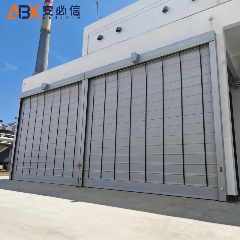 海口市PVC堆积门
