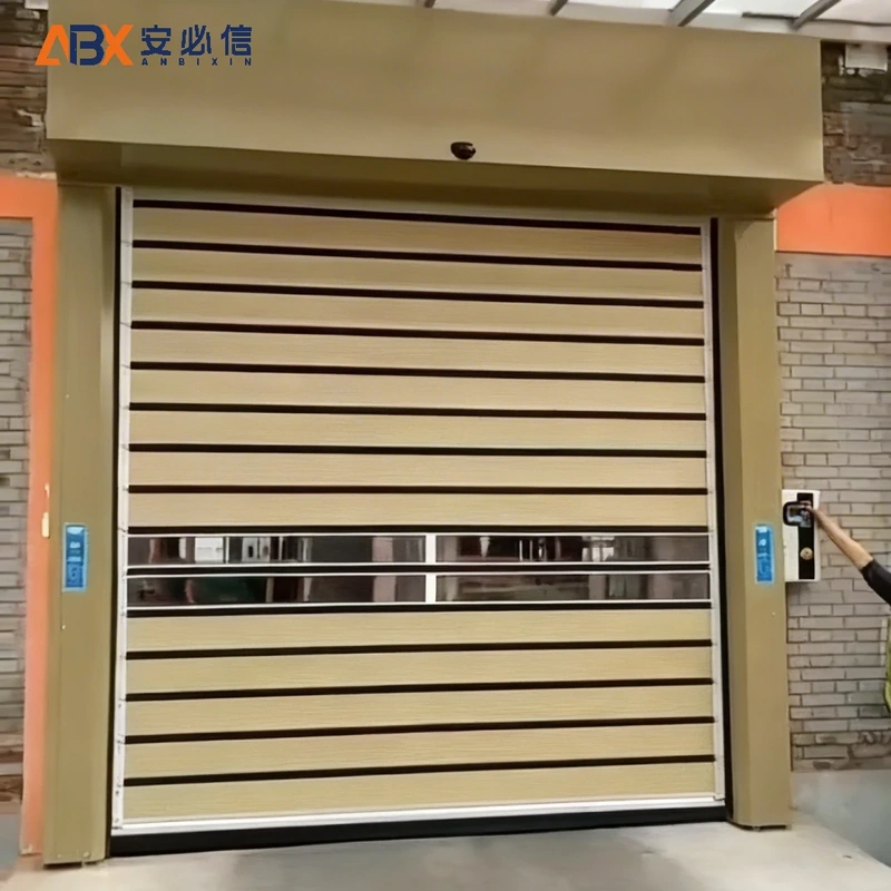 海口市金属高速门